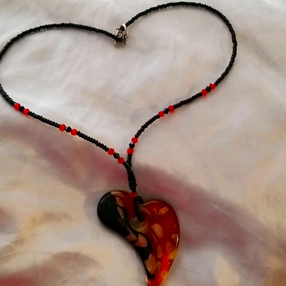 Heart shaped necklace